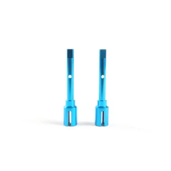 Tamiya TT-02 Alu Propeller joint (central) blue