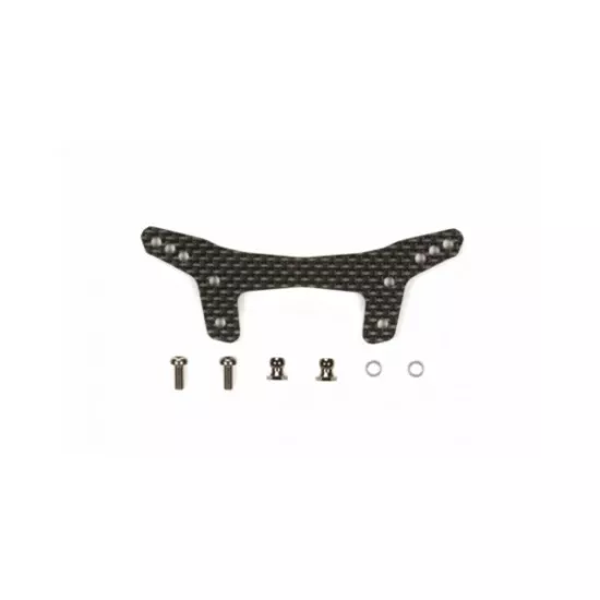 Tamiya DT-03 Carbon Damper Stay front