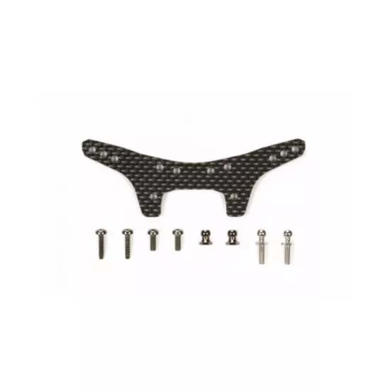 Tamiya DT-03 Carbon Damper Stay Rear
