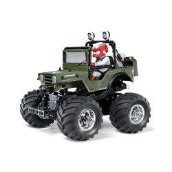 Tamiya 1:10 RC Wild Willy 2000 (WR-02)
