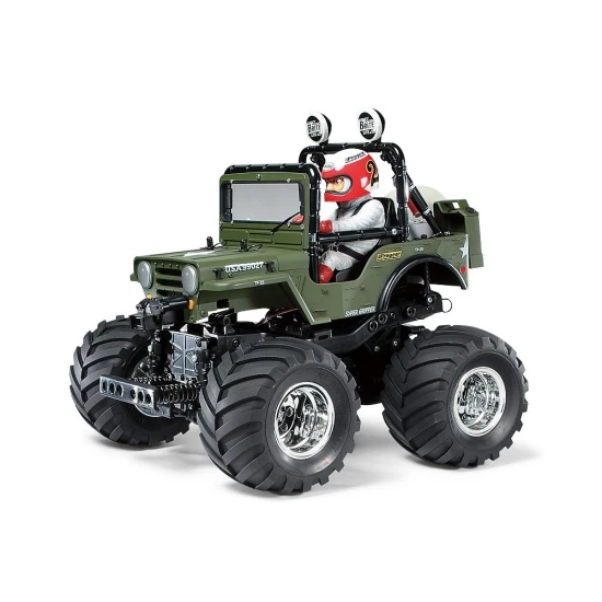 Tamiya 1:10 RC Wild Willy 2000 (WR-02)