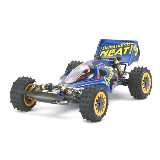 Tamiya 1:10 Avanta 2011 bouwdoos