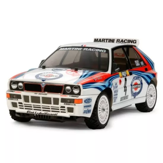 Tamiya 1:10 RC XV-01 Lancia Delta HF Integrale bouwdoos