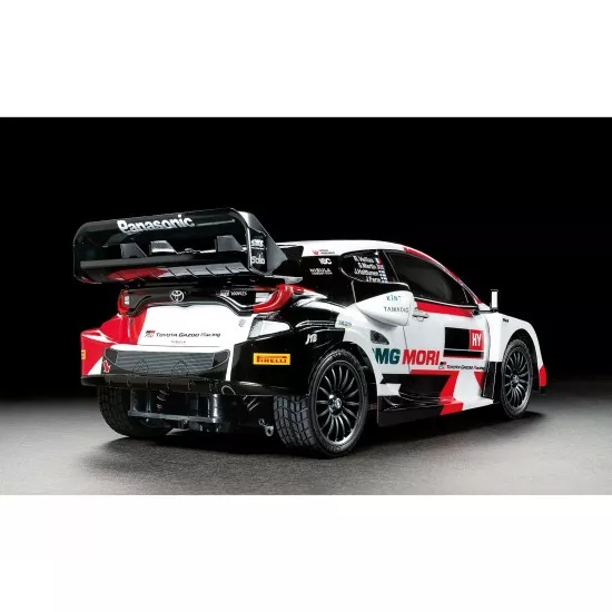 Tamiya 1/10  Toyota Yaris Rally 1 Hyb 4WD (TT-02) bouwdoos