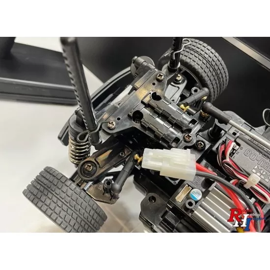 Tamiya 1/10 Fiat Abarth 1000TCR MB-01 met certificaat bouwdoos