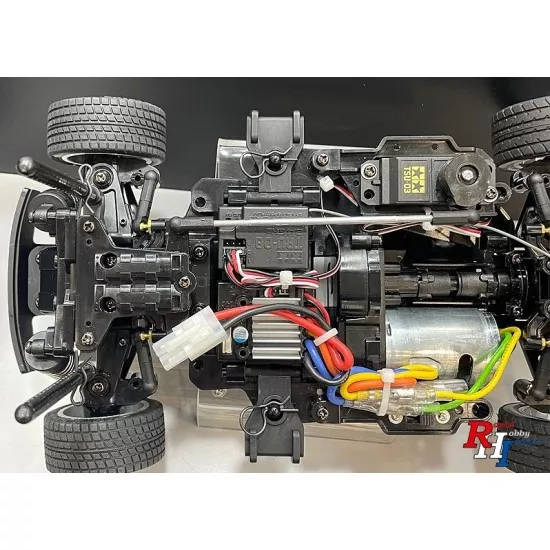 Tamiya 1/10 Fiat Abarth 1000TCR MB-01 met certificaat bouwdoos
