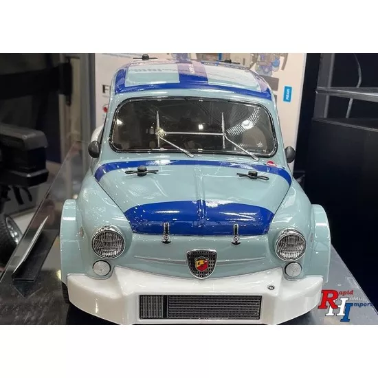 Tamiya 1/10 Fiat Abarth 1000TCR MB-01 met certificaat bouwdoos