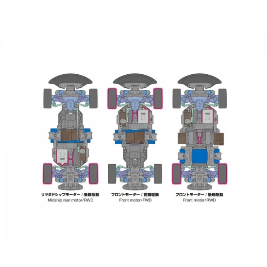 Tamiya 1/10  PEUGEOT 306 MAXI (BT-01) kit