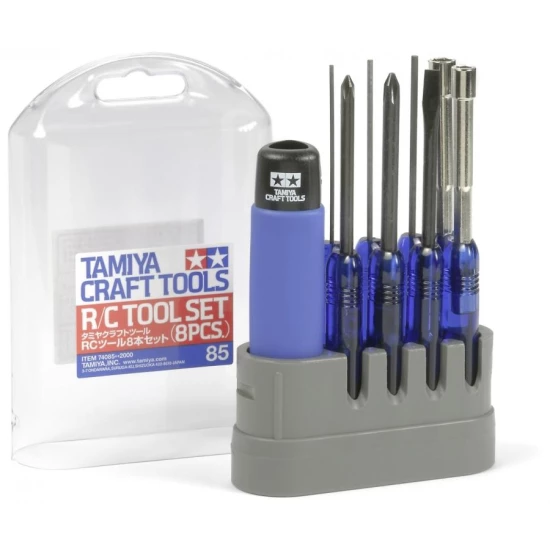 Tamiya R/C Tool Set (8pcs)