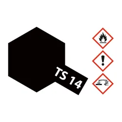 TS-14 Black Glossy 100ml Spray