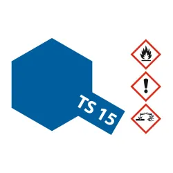 TS-15 Blue Glossy 100ml Spray