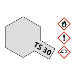 TS-30 Metallic Silver Glossy 100ml