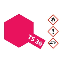 TS-36 Neon Red Glossy 100ml Spray
