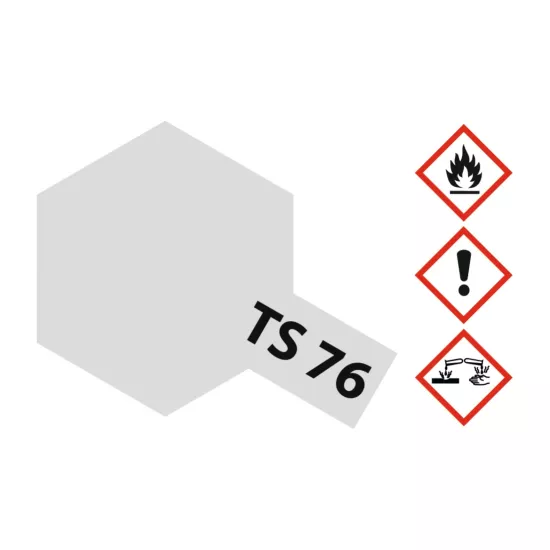 TS-76 Mica Silver (Glimmer) shines. 100ml