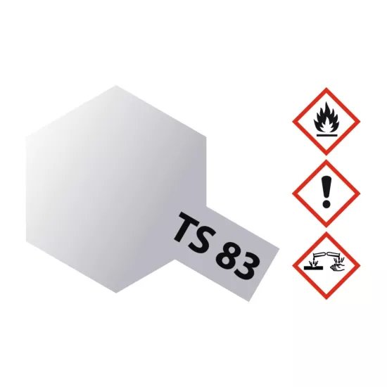 TS-83 Metallic Silver Glossy 100ml Spr