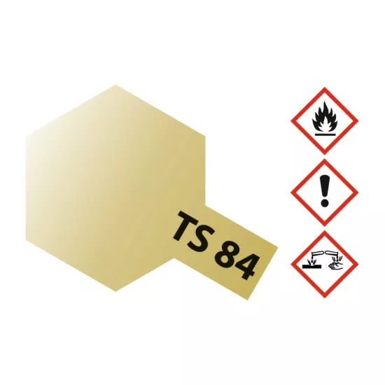 TS-84 Metallic Gold Glossy 100ml Spray