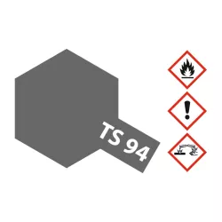 TS-94 Metallic Grey Glossy 100ml