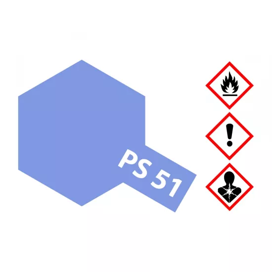 PS-51 Purple Anodized 100ml Spray