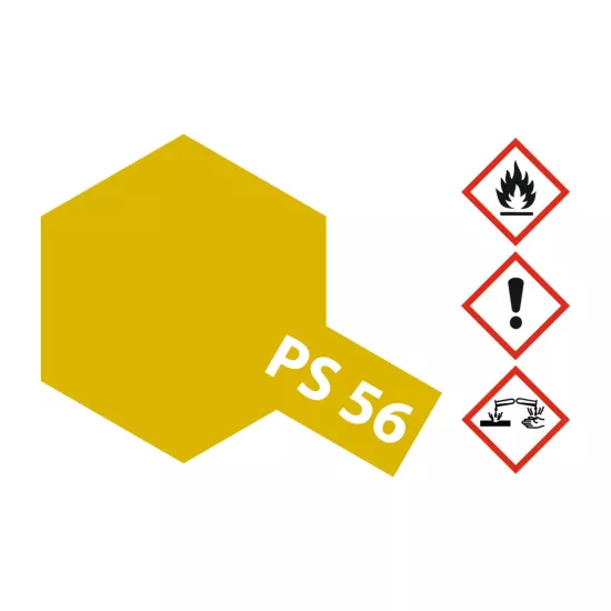 PS-56 mosterd geel 100ml Spray