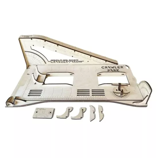 ToysWD Crawler Park: Set-up system table 1/10 rc crawler park