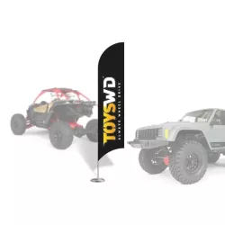 ToysWD Crawler Park: Flag ToysWD 1/10 (2 pieces)