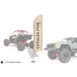 ToysWD Crawler Park: Flag Crawler park 1/10 (2 pieces)