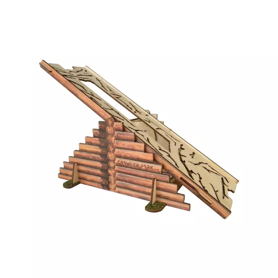 ToysWD Crawler Park: Seesaw Obstacle For 1/18 & 1/24 RC Crawler Park Circuit