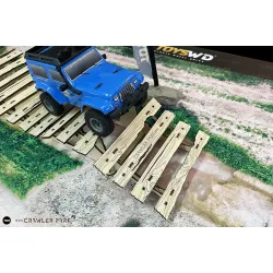 ToysWD Crawler Park: Tibetan Bridge rc crawler park obstacle 1/18 and 1/24