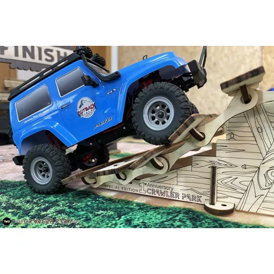 ToysWD Crawler Park: Tibetan Bridge rc crawler park obstacle 1/18 and 1/24