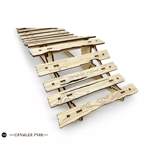 ToysWD Crawler Park: Tibetan Bridge rc crawler park obstacle 1/18 and 1/24