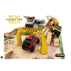 ToysWD Crawler Park: Start / finish Arc RC Crawler park circuit 1/18 & 1/24