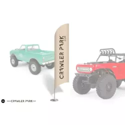 ToysWD Crawler Park: Flag Crawler park 1/18 & 1/24 (2 pieces)
