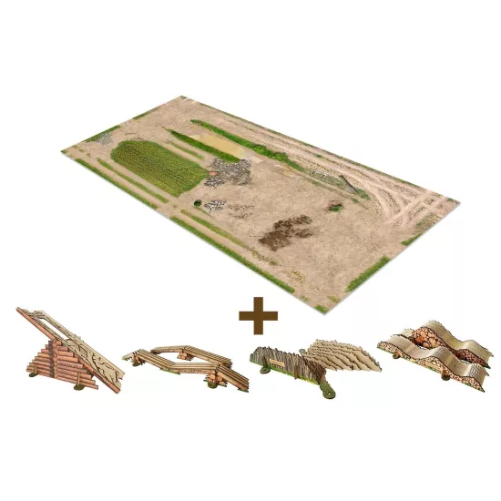ToysWD Crawler Park: STARTER KIT CARPET CIRCUIT RC CRAWLER PARK 1/18 & 1/24