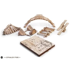 WELCOME KIT of 5 obstacles for RC Crawler Park course 1/24 & 1/18 scale ToysWD