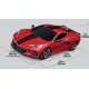 Traxxas Chevrolet Stingray 1/10 Scale Awd Supercar 4Tec 3.0 Red