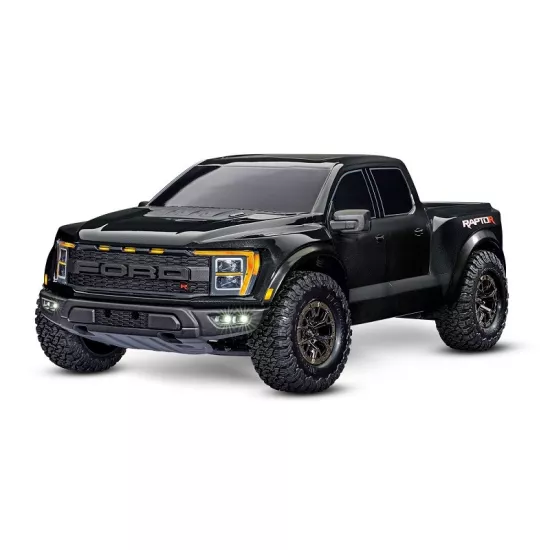 Ford F-150 raptor 4X4 schaal 1/10 brushles zwart