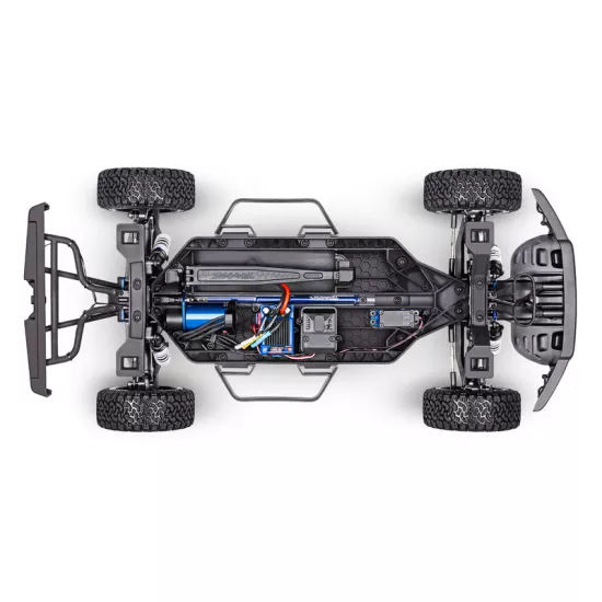Ford F-150 raptor 4X4 schaal 1/10 brushles zwart