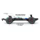 Ford F-150 raptor 4X4 schaal 1/10 brushles zwart