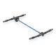 Ford F-150 raptor 4X4 schaal 1/10 brushles zwart