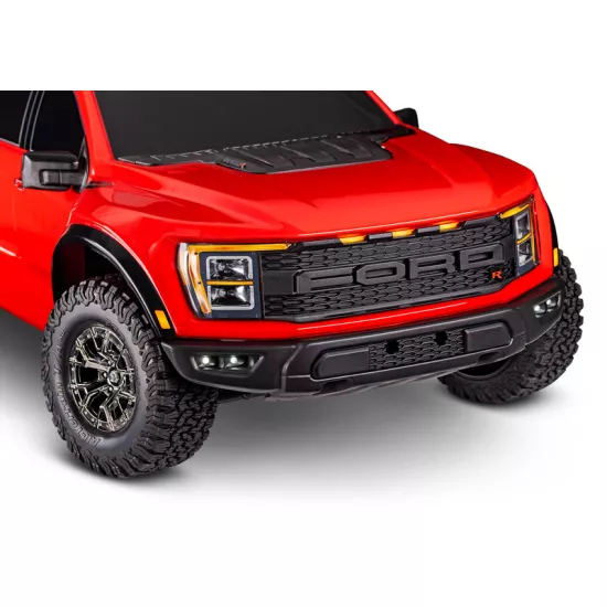 Ford F-150 raptor 4X4 schaal 1/10 brushles zwart