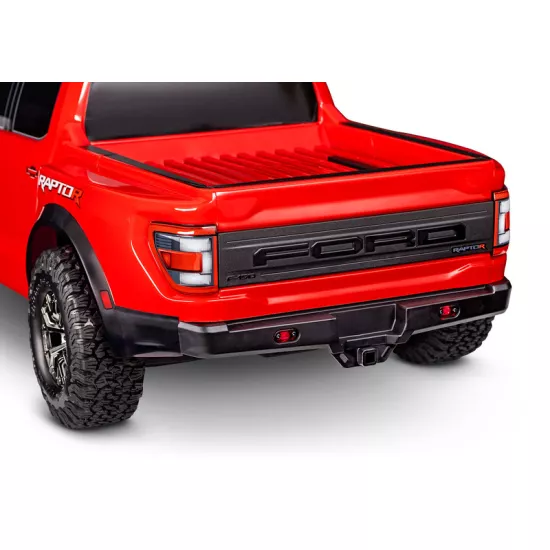 Ford F-150 raptor 4X4 schaal 1/10 brushles zwart