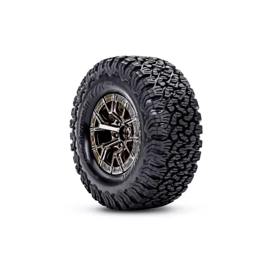 Ford F-150 raptor 4X4 schaal 1/10 brushles zwart