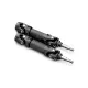 Ford F-150 raptor 4X4 schaal 1/10 brushles zwart