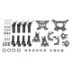 Ford F-150 raptor 4X4 schaal 1/10 brushles zwart