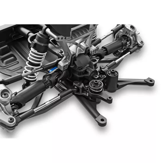 Ford F-150 raptor 4X4 schaal 1/10 brushles zwart