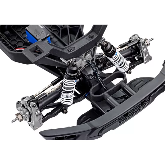 Ford F-150 raptor 4X4 schaal 1/10 brushles zwart