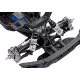 Ford F-150 raptor 4X4 schaal 1/10 brushles zwart