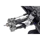Ford F-150 raptor 4X4 schaal 1/10 brushles zwart
