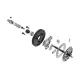Ford F-150 raptor 4X4 schaal 1/10 brushles zwart