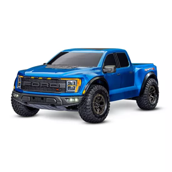 Ford F-150 raptor 4X4 schaal 1/10 brushles blauw